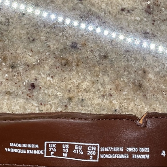 Clarks Clarkwell Hall British Tan Suede Heeled Bootie - Picture 12 of 14